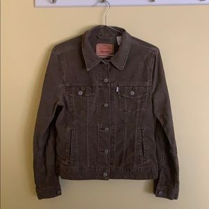 Levi corduroy brown jacket